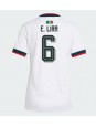 Mexiko Erik Lira #6 Auswärtstrikot für Frauen WM 2026 Kurzarm